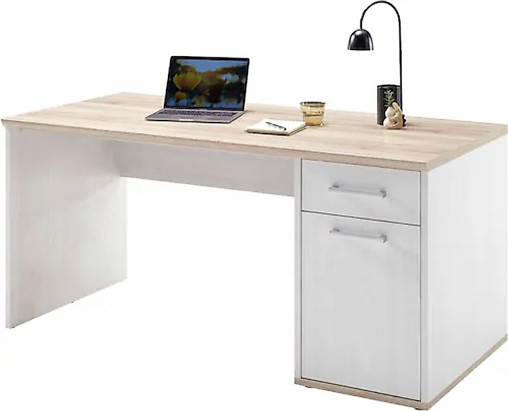BEGA OFFICE Schreibtisch »Romance«, im Landhaustil, Breite 160 cm günstig online kaufen