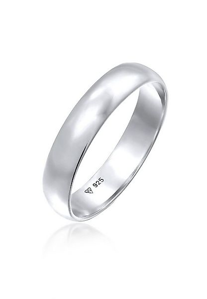 Elli Fingerring Basic Bandring Trauring Verlobung 925 Silber günstig online kaufen