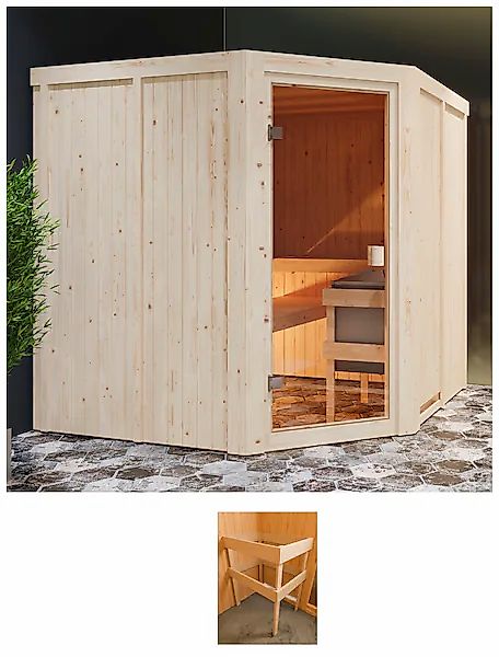 Karibu Sauna »Kotka« günstig online kaufen
