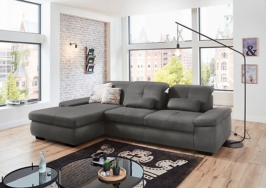 Die PlanBar Ecksofa »MP-IN16012 L-Form, mit Federkern-Polsterung« inkl. Sit günstig online kaufen