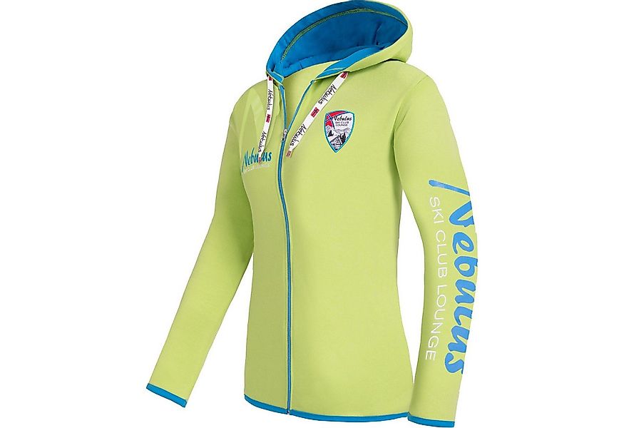 Nebulus Sweatjacke CLUBLOUNGE, P6385 - Damen, limettengrün, XL/42 günstig online kaufen