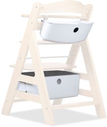 Hauck Aufbewahrungsbox Alpha Box Set, white günstig online kaufen