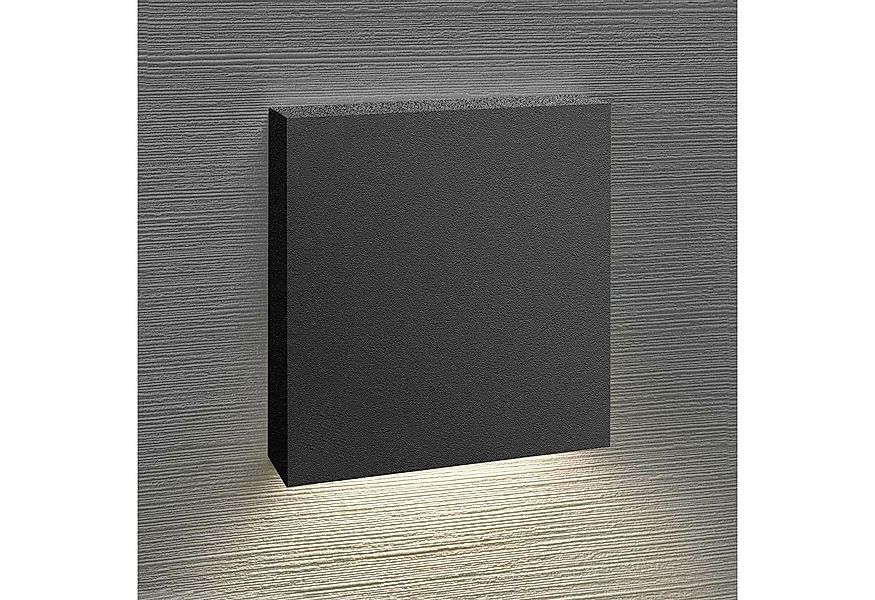 Maxkomfort LED Wandstrahler 6190S, LED fest integriert, 3000K, Warmweiß, Tr günstig online kaufen