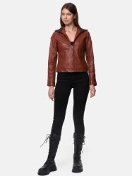 Tazzio Lederjacke F503 Damen Leder Jacke günstig online kaufen