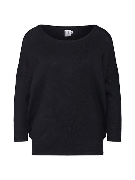 Saint Tropez Strickpullover Mila (1-tlg) Plain/ohne günstig online kaufen
