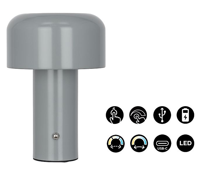 OTTO home LED Tischleuchte »Ronno« LED-Modul 1 Stk. warmweiß - kaltweiß LED günstig online kaufen