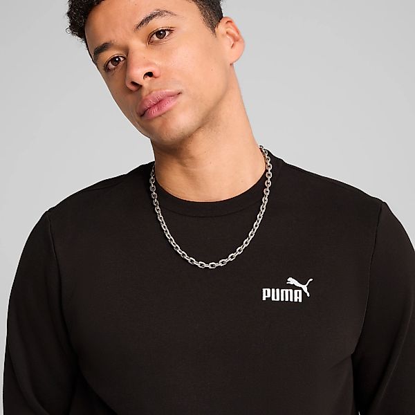 PUMA Langarmshirt "ESS SMALL NO. 1 LOGO CREW FL" Regular Fit, Langarm, Rund günstig online kaufen