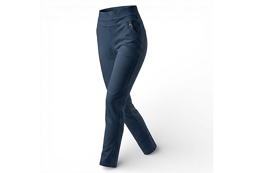 Aurela Damenmode Stretch-Hose Damen Leggings Schlupfhose mit Komfort Bund H günstig online kaufen
