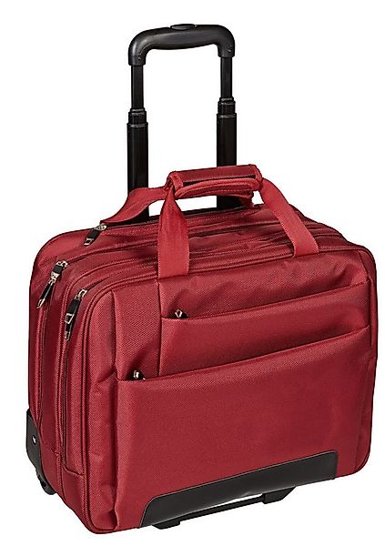 Dermata Business-Trolley Dermata Trolley Office Case Laptop 17" mit Rollen, günstig online kaufen