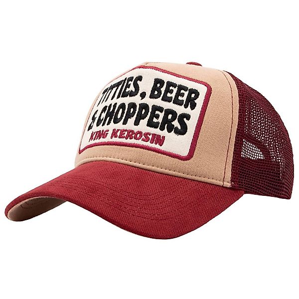 King Kerosin Trucker Cap King Kerosin günstig online kaufen