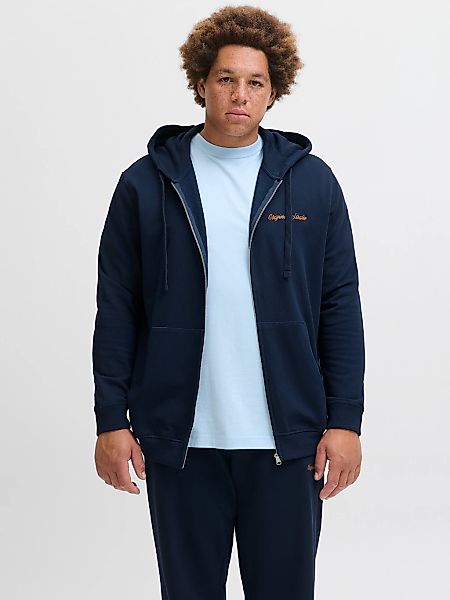 Jack & Jones PlusSize Kapuzensweatshirt "JORNORREBRO EMB SWEAT ZIP HOOD PLS günstig online kaufen