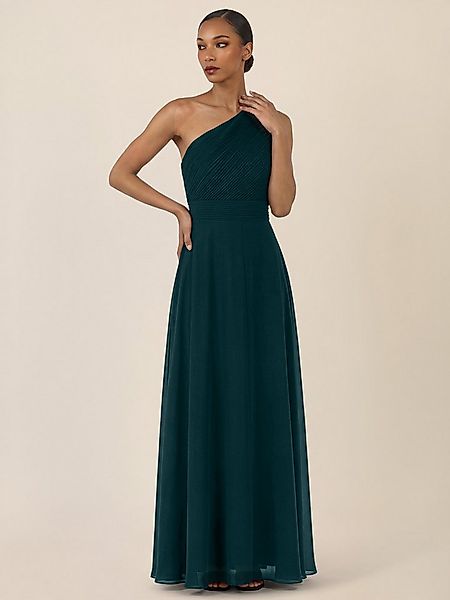 Apart Chiffonkleid mit One-Shoulder-Design günstig online kaufen