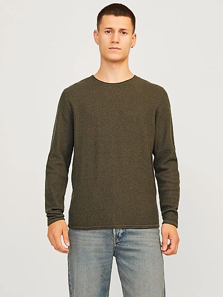 Jack & Jones Rundhalspullover JJECOOPER KNIT günstig online kaufen