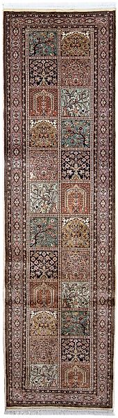 morgenland Seidenteppich »Seiden - Kaschmir Seide - 302 x 74 cm - mehrfarbi günstig online kaufen