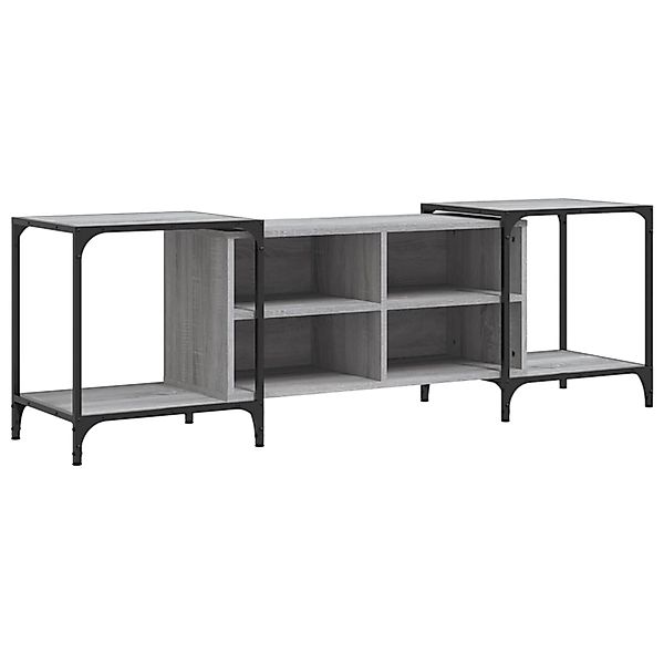 vidaXL TV-Schrank Grau Sonoma 153x37x50 cm Holzwerkstoff günstig online kaufen