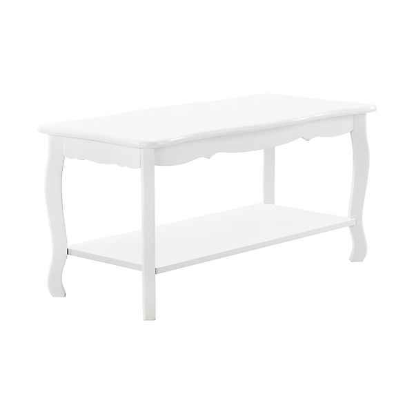 en.casa Couchtisch, Couchtisch »Pearl« - Weiß günstig online kaufen