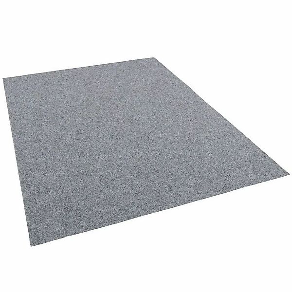 Snapstyle Kunstrasen Rasenteppich mit Noppen Kingston Grau 200x150cm günstig online kaufen