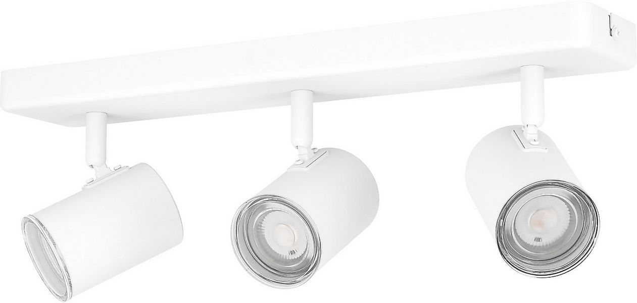 EGLO Deckenspot CONSUMA 1 Spotlampe - Stahl - GU10 - 3X5W - IP44, ohne Leuc günstig online kaufen