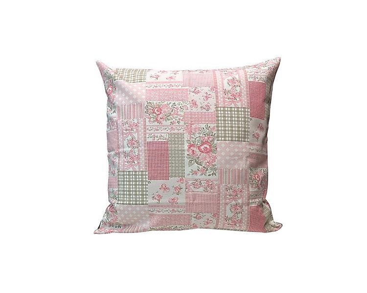 HOSSNER - HOMECOLLECTION Kissenbezug Scarlett rose 40x40 cm, (1 Stück), Dek günstig online kaufen