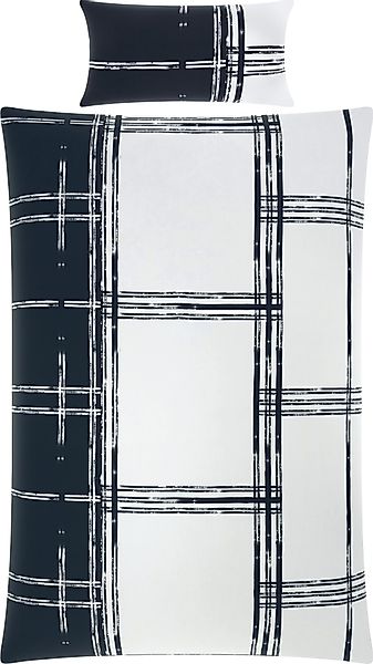 REDBEST Bettwäsche Bettwäsche, Mako-Satin, 2 teilig, günstig online kaufen