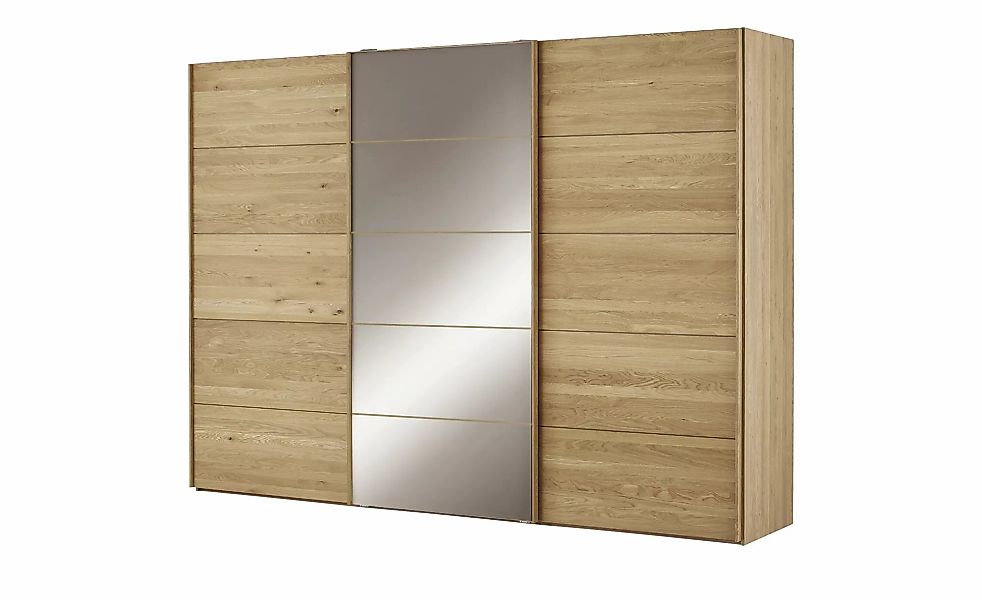 Woodford Schwebetürenschrank   Kyran ¦ holzfarben ¦ Maße (cm): B: 300 H: 21 günstig online kaufen