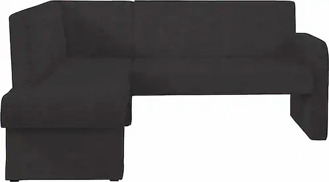 Home affaire Eckbank "Umag" Sitz und Rücken gepolstert, verschiedene Qualit günstig online kaufen