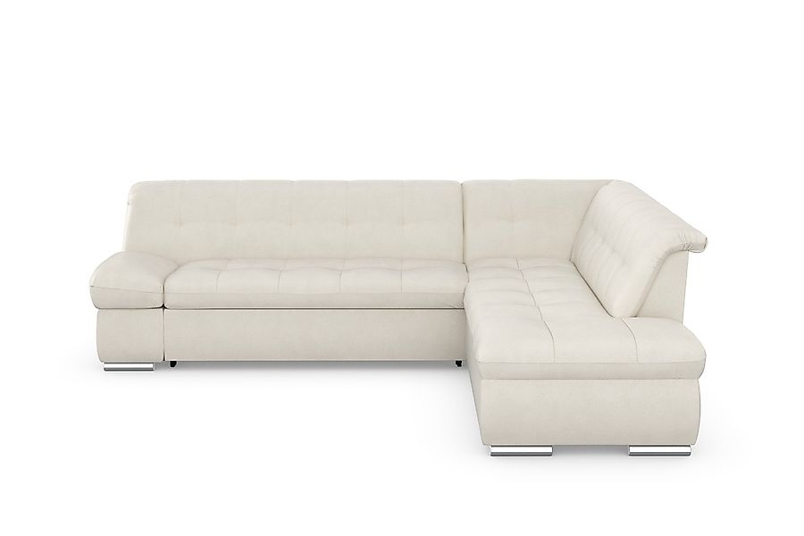 DOMO collection Ecksofa »Mona L-Form«, wahlweise mit Bett- und Armlehnfunkt günstig online kaufen