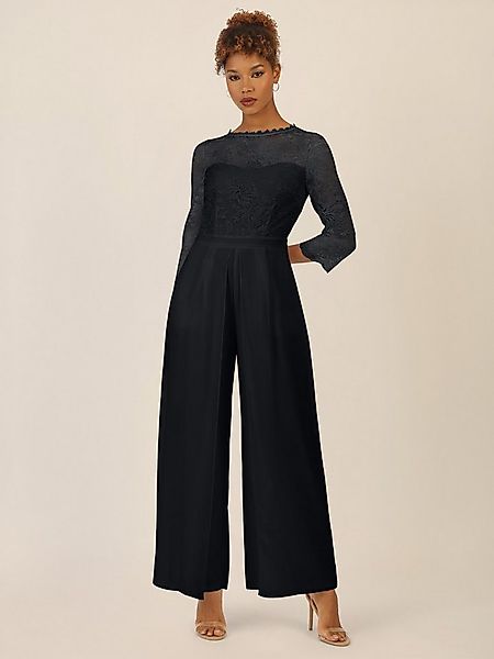 Apart Jumpsuit mit Spitzentop und weitem Bein günstig online kaufen