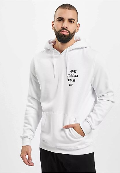 DEF Sweatshirt "DEF Herren Anti Corona Hoody" günstig online kaufen