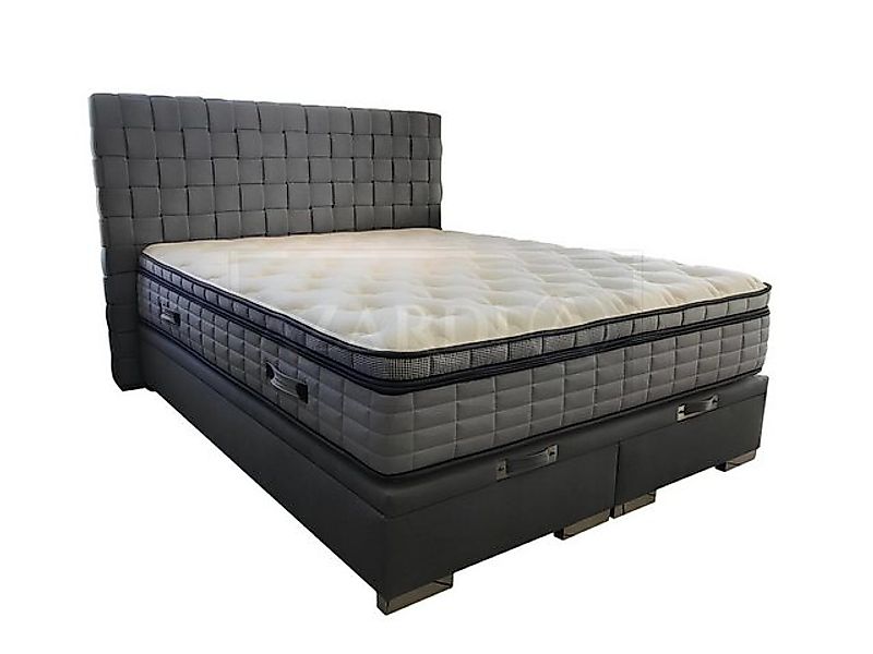 JVmoebel Bett Luxus Schlafzimmer Bett Polster Design Luxus Doppel Hotel Bet günstig online kaufen