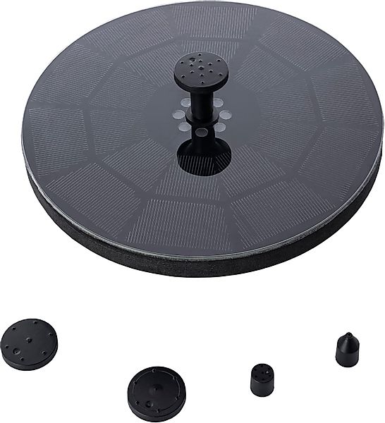 Weltbild Teichpumpe Weltbild Solar Wasserspiel mit günstig online kaufen