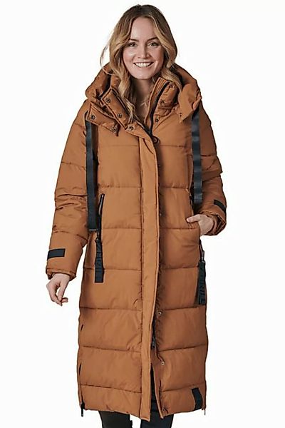 Zhrill Winterjacke Maxi Mantel ZHISI MAX Honey Mustard (0-St) angenehmer Tr günstig online kaufen