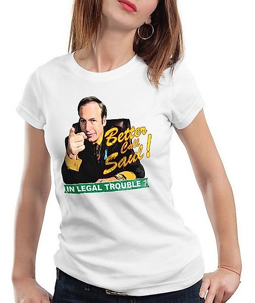 style3 T-Shirt Better call Saul Goodman breaking heisenberg walter bad whit günstig online kaufen