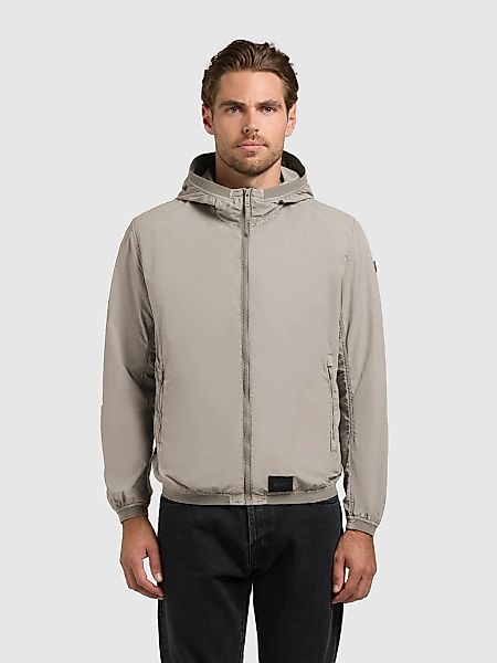 khujo Blouson "DERF" mit Kapuze günstig online kaufen