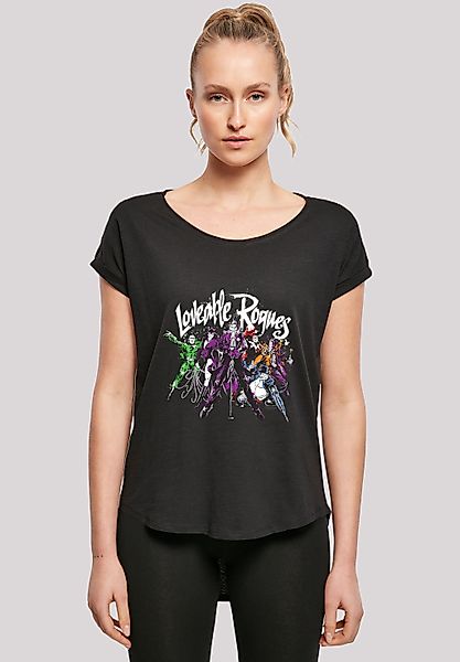F4NT4STIC T-Shirt "DC Comics Batman Loveable Rogues", Damen,Premium Merch,L günstig online kaufen