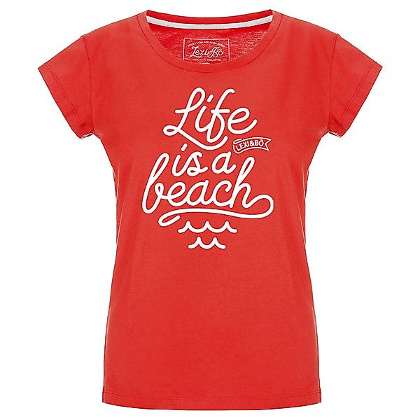 Life Is a Beach T-shirt Damen günstig online kaufen
