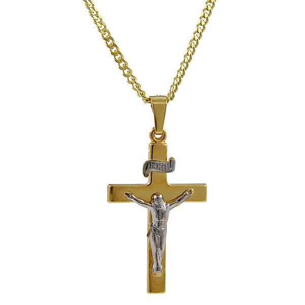 HOPLO Kreuzanhänger Anhänger Kreuz 585 14 günstig online kaufen