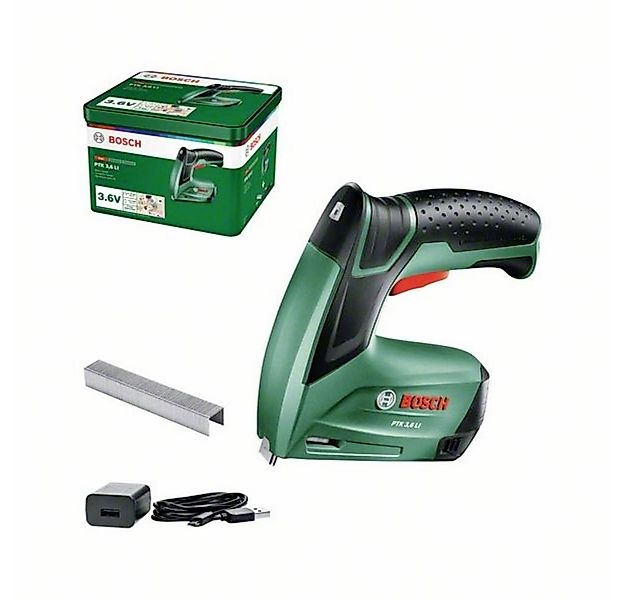 Bosch Home & Garden Nagler Akku-Tacker 0603968200 günstig online kaufen