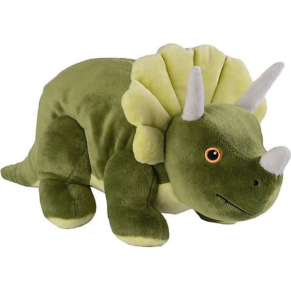 Warmies Wärmestofftier Triceratops 16 cm x 35 cm x 17 cm Grün günstig online kaufen
