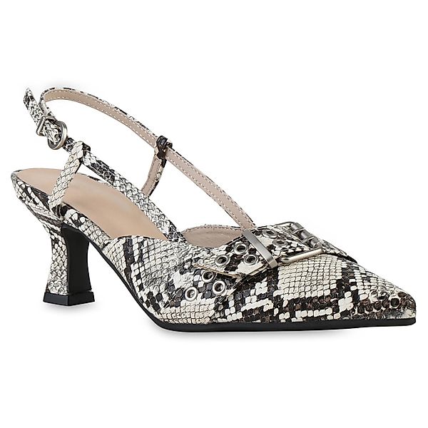 VAN HILL 841584 Slingpumps Schuhe günstig online kaufen