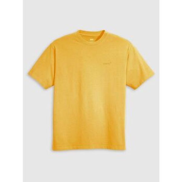 Levis  T-Shirts & Poloshirts A0637 0136 - VINTAGE TEE-OCHRE günstig online kaufen