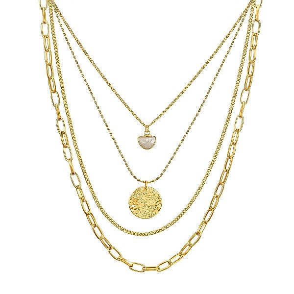Lulu & Jane Collier gelbgold günstig online kaufen