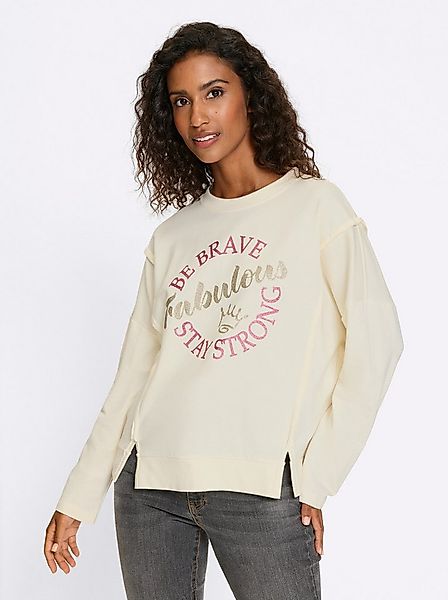 heine Sweater Sweatshirt Langarm günstig online kaufen