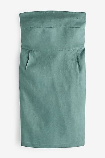 Next Minikleid Bandeau-Minikleid aus 100 % Leinen günstig online kaufen