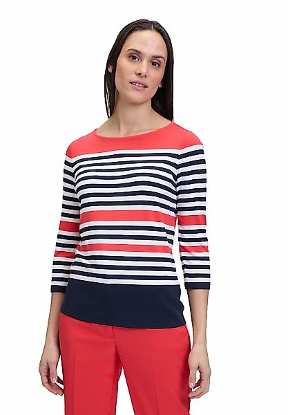 Betty Barclay 3/4-Arm-Shirt "Betty Barclay Basic Shirt mit Rundhalsausschni günstig online kaufen