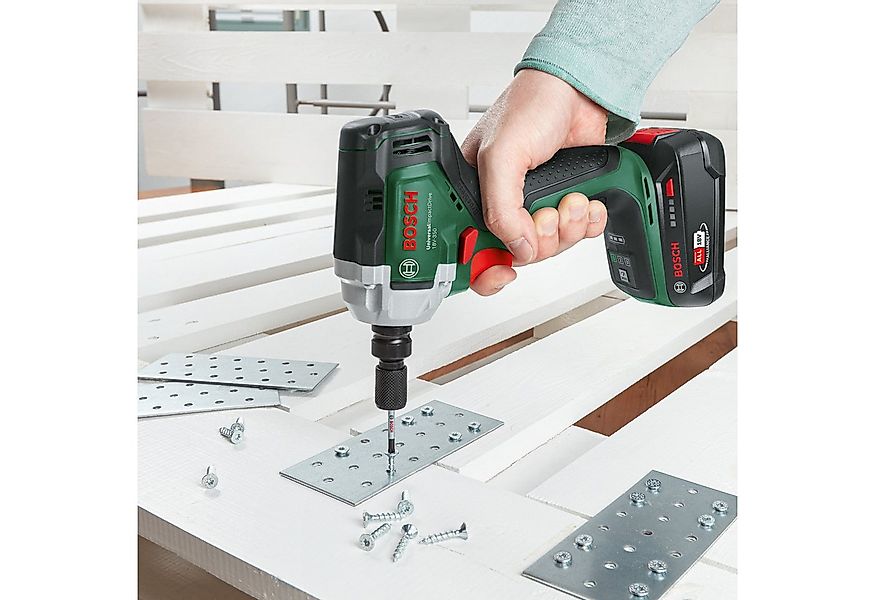 Bosch Home & Garden Akku-Drehschlagschrauber »UniversalImpactDrive 18V-350« günstig online kaufen