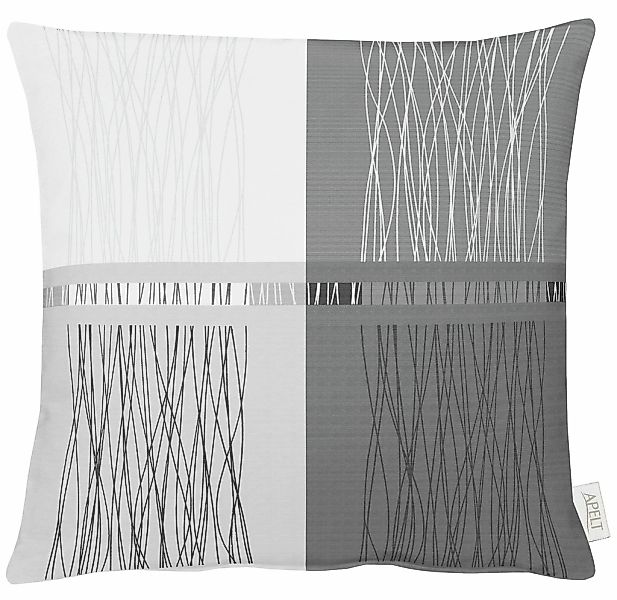 APELT Dekokissen "COMO" Kissenhülle ohne Füllung, 1 Stück günstig online kaufen