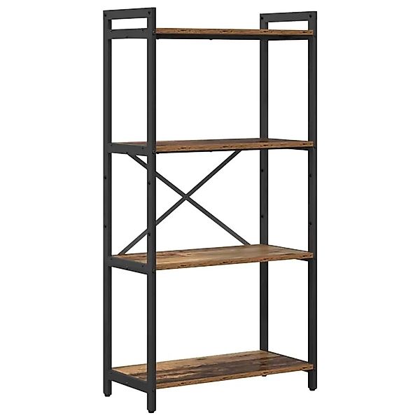 vidaXL Bücherregal Altholz 40 x 30 x 85 cm Holzwerkstoff 868393 günstig online kaufen
