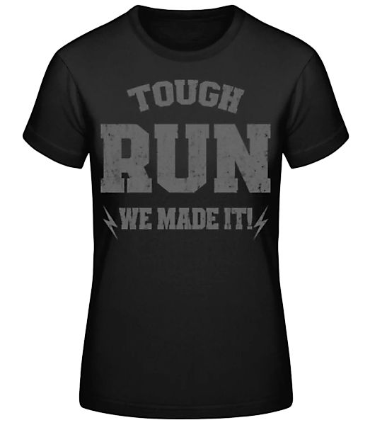 Tough Run · Frauen Basic T-Shirt günstig online kaufen