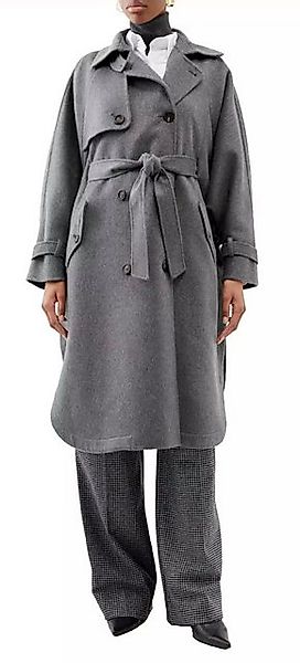 BRUNELLO CUCINELLI Langmantel Doppelreihige Kaschmir Mantel Trenchcoat mit günstig online kaufen